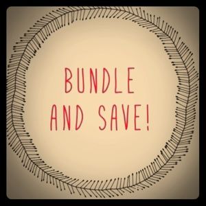 Bundle and I'll send a discount